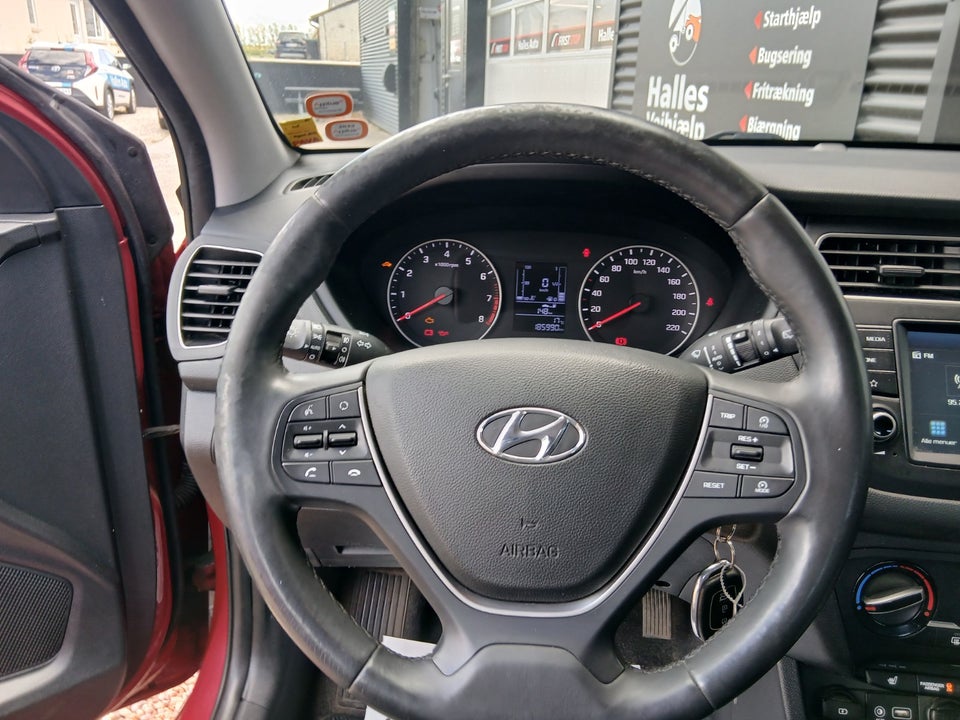 Hyundai i20 1,0 T-GDi Trend 5d