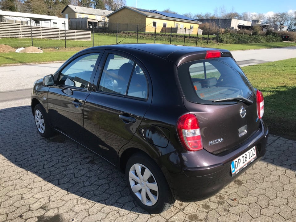 Nissan Micra 1,2 Acenta 5d