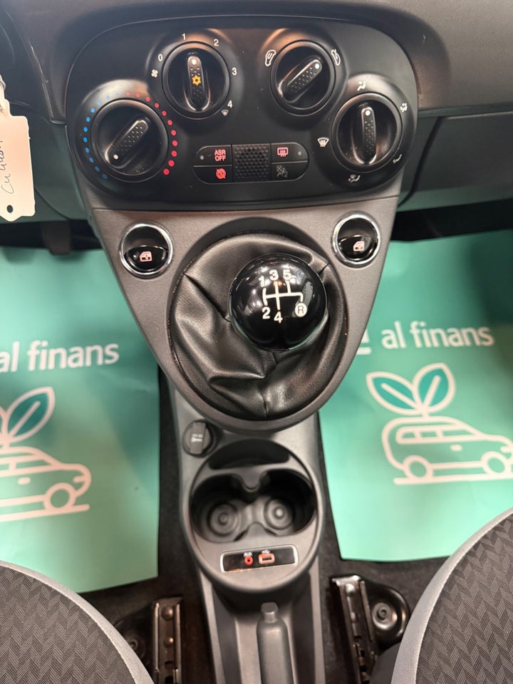 Fiat 500 0,9 TwinAir 80 Popstar 3d