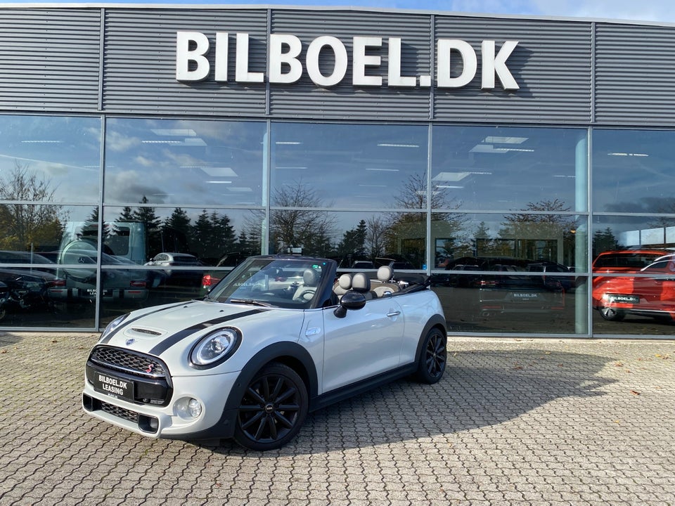 MINI Cooper S 2,0 Cabriolet 2d