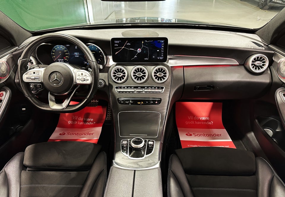 Mercedes C220 d 2,0 AMG Line aut. 4d