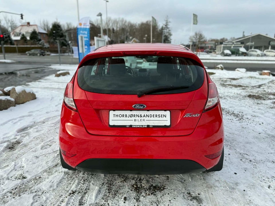 Ford Fiesta 1,0 80 Titanium 5d