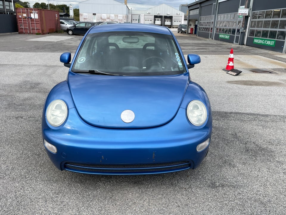 VW New Beetle 2,0 Highline 2d