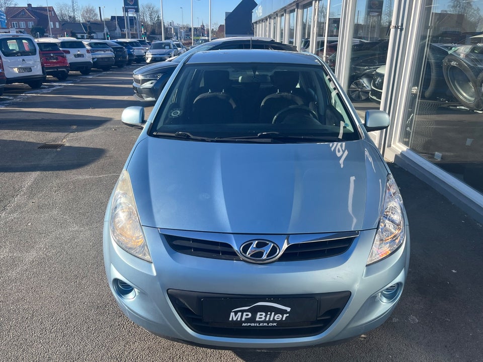 Hyundai i20 1,25 Classic 5d