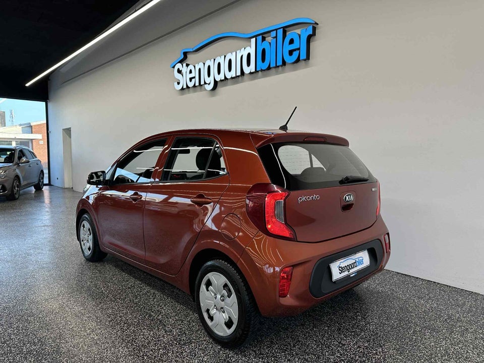 Kia Picanto 1,0 MPi Edition 5d