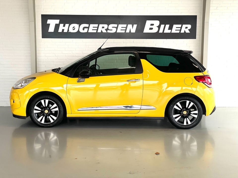 Citroën DS3 1,2 VTi 82 Style Cabrio 2d