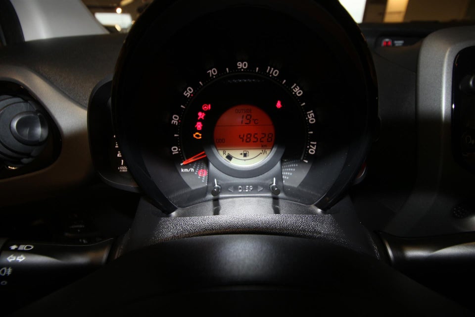 Toyota Aygo 1,0 VVT-i x-trend 5d