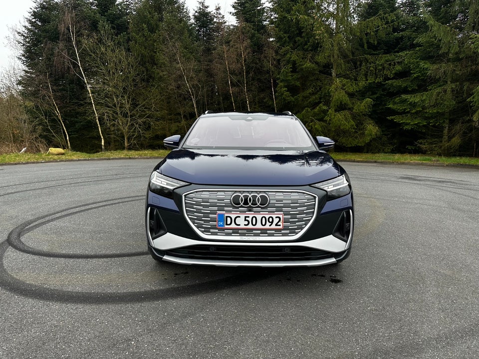 Audi Q4 e-tron 40 S-line 5d