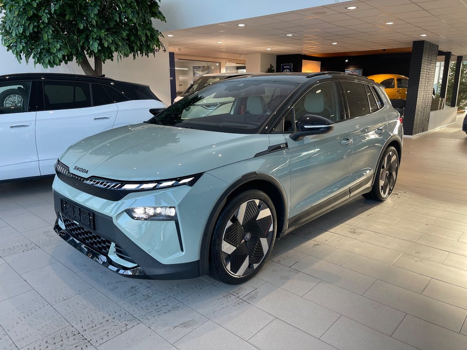 Skoda Elroq 85 iV First Edition 5d