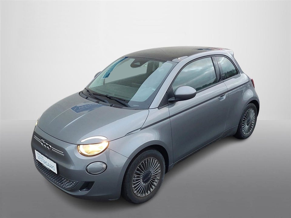 Fiat 500e Icon 3d