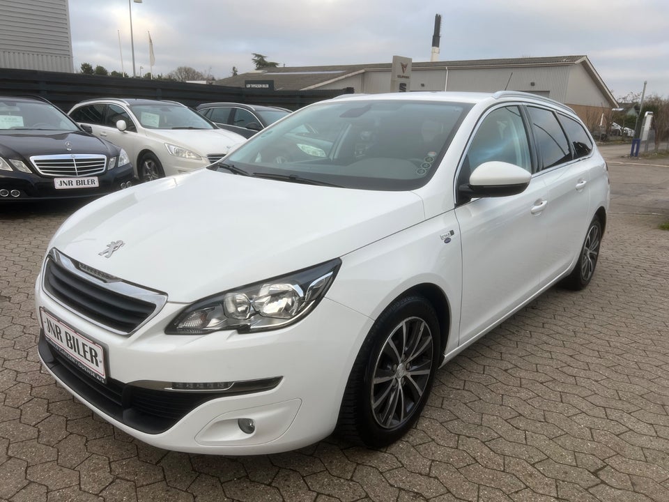 Peugeot 308 1,6 BlueHDi 120 Chili Style SW 5d