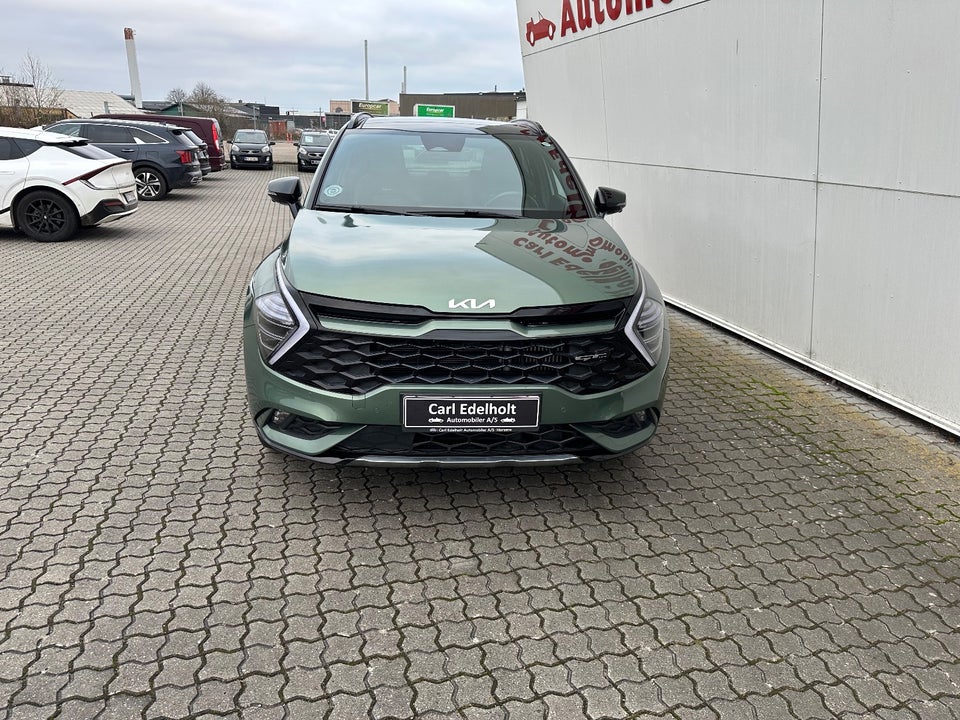 Kia Sportage 1,6 PHEV GT-Line aut. 4WD 5d