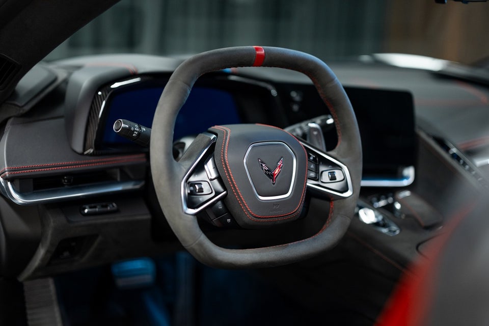 Chevrolet Corvette 6,2 Stingray 3LT Coupé aut. 2d