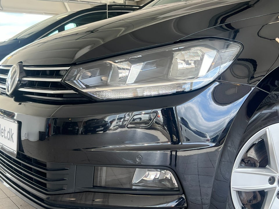 VW Touran 1,5 TSi 150 Comfortline DSG 7prs 5d