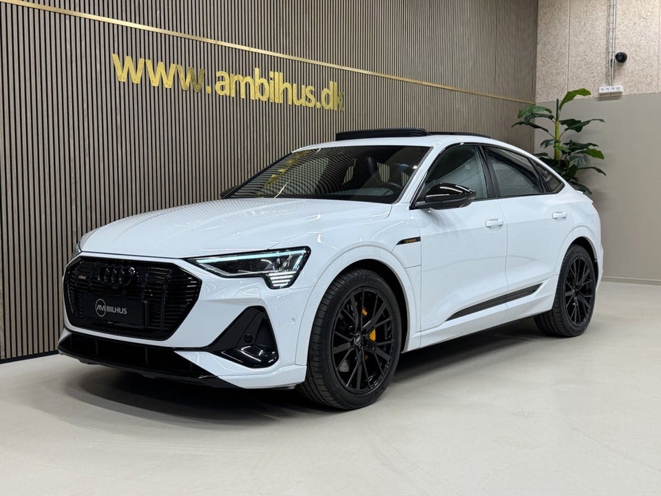 Audi e-tron 55 S-line Sportback quattro 5d
