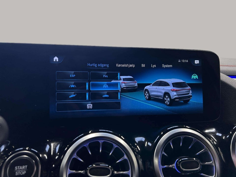 Mercedes EQA250+ AMG Edition 5d