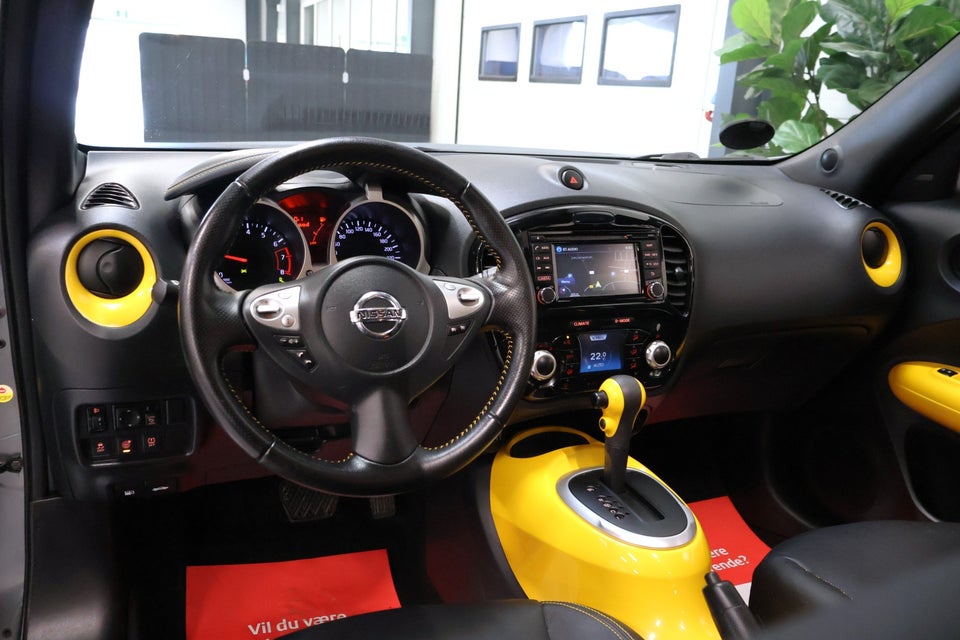 Nissan Juke 1,6 Tekna CVT Van 5d