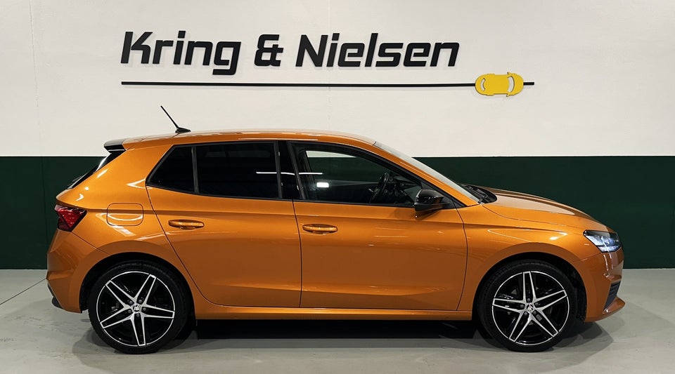 Skoda Fabia 1,0 TSi 110 Ambition DSG 5d