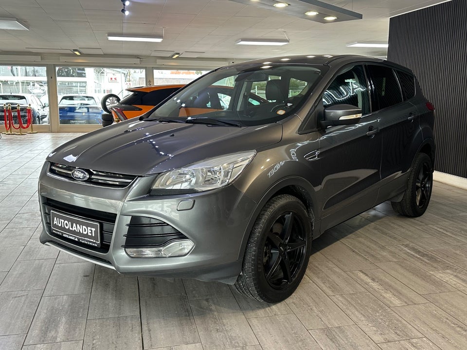 Ford Kuga 2,0 TDCi 140 Titanium 5d
