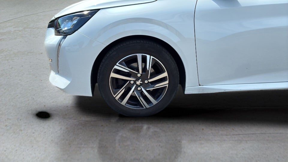 Peugeot 208 1,2 PureTech 100 Platin Pack 5d