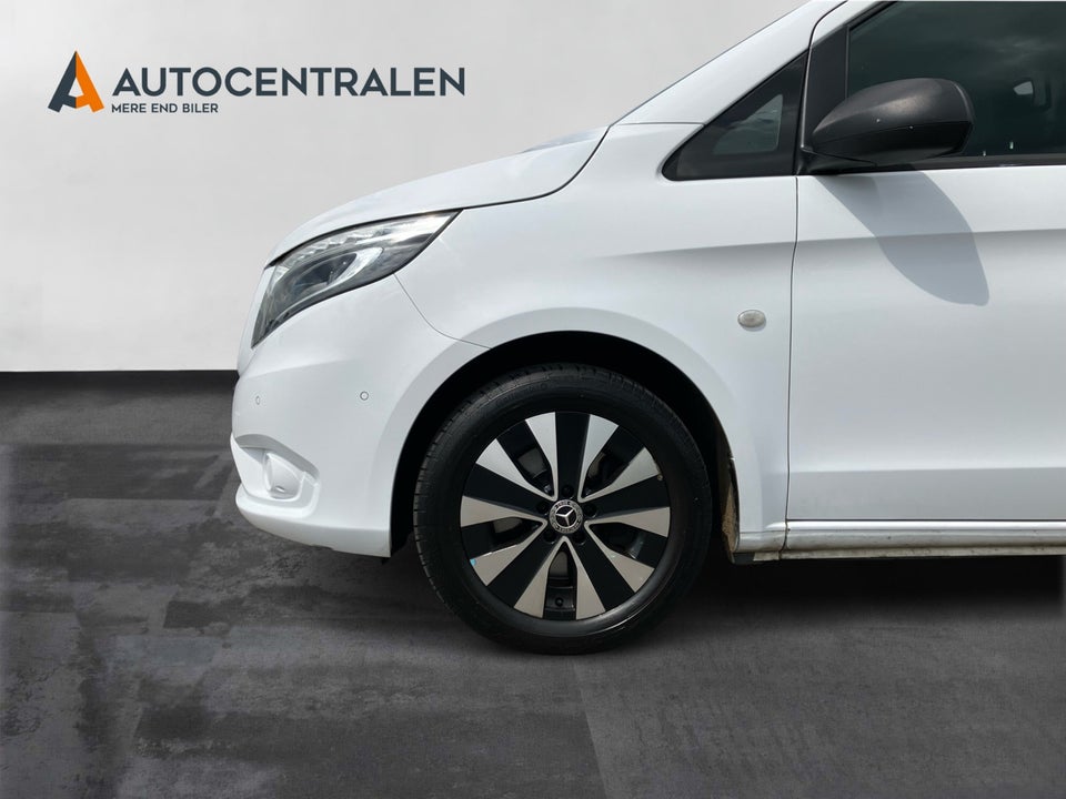 Mercedes Vito 119 2,0 CDi Kassevogn aut. L RWD