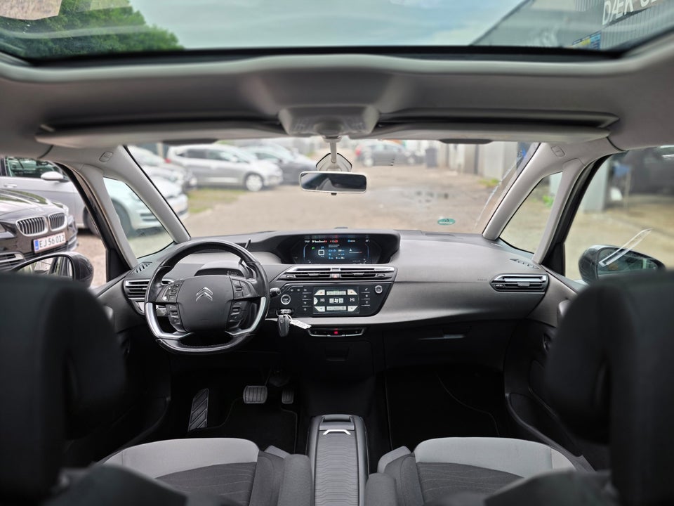 Citroën Grand C4 Picasso 1,6 BlueHDi 120 Intensive EAT6 7prs 5d