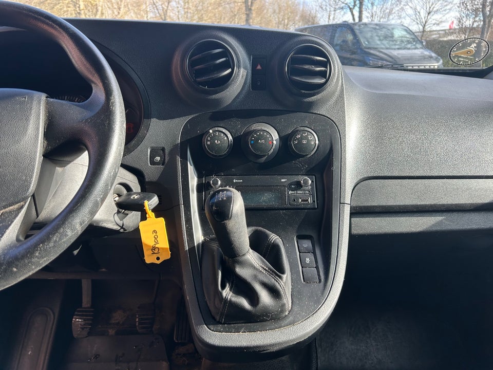 Mercedes Citan 109 1,5 CDi Kassevogn L