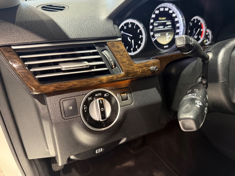 Mercedes E200 2,2 CDi aut. BE 4d