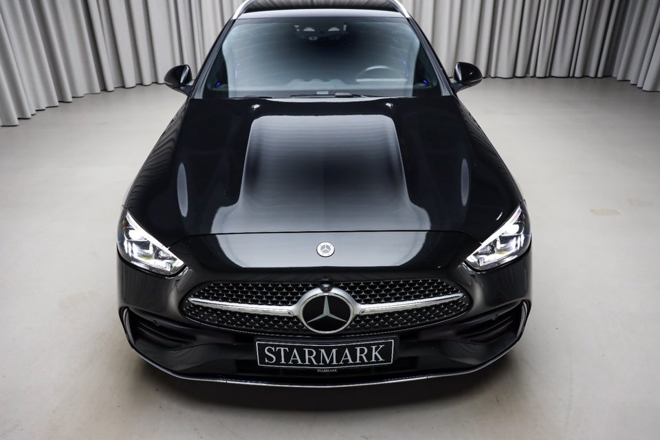 Mercedes C300 e 2,0 AMG Line stc. aut. 5d