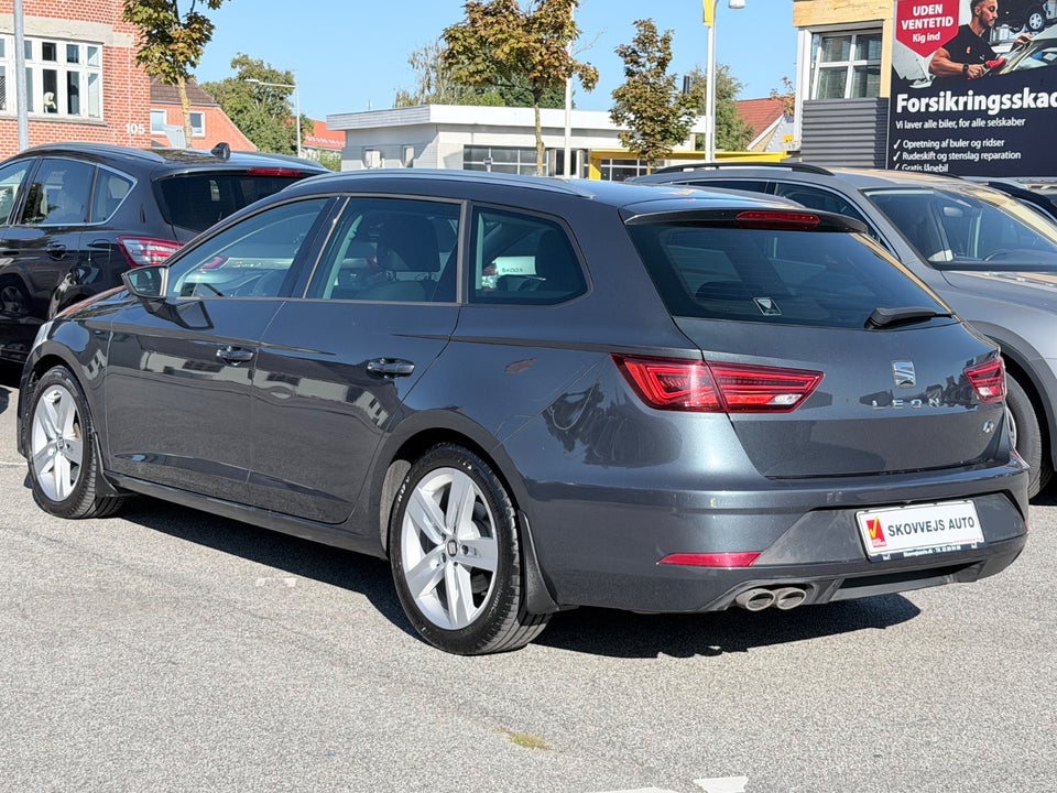 Seat Leon 2,0 TSi 190 FR ST DSG 5d