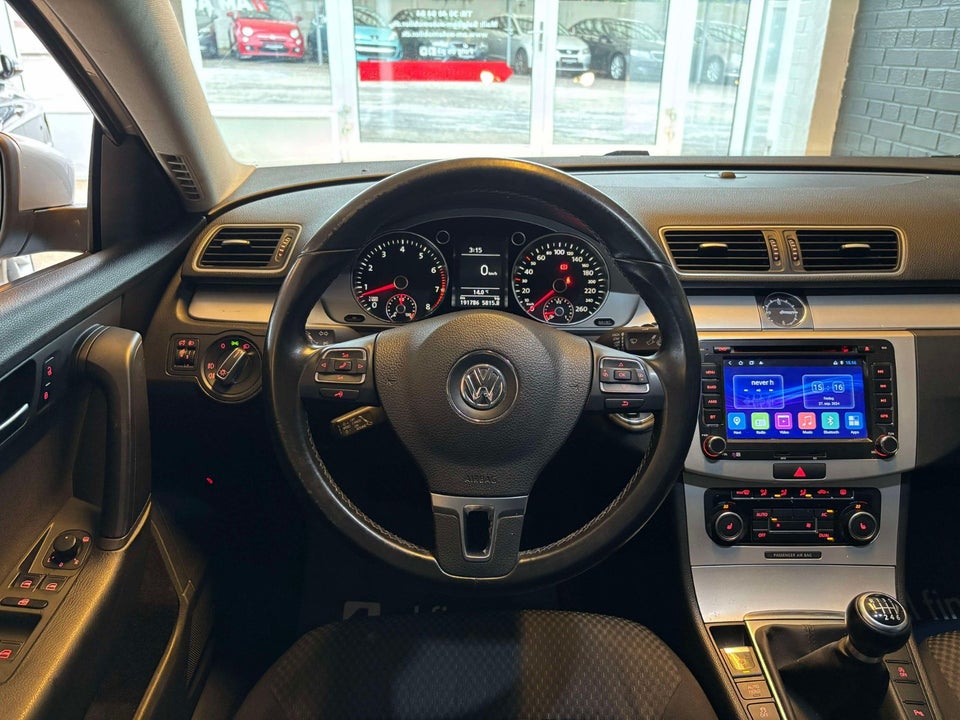 VW Passat 1,4 TSi 122 Comfortline BMT 4d