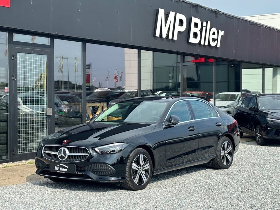 Mercedes C300 e 2,0 aut. 4d