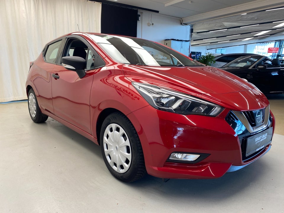 Nissan Micra 1,5 dCi 90 Visia 5d