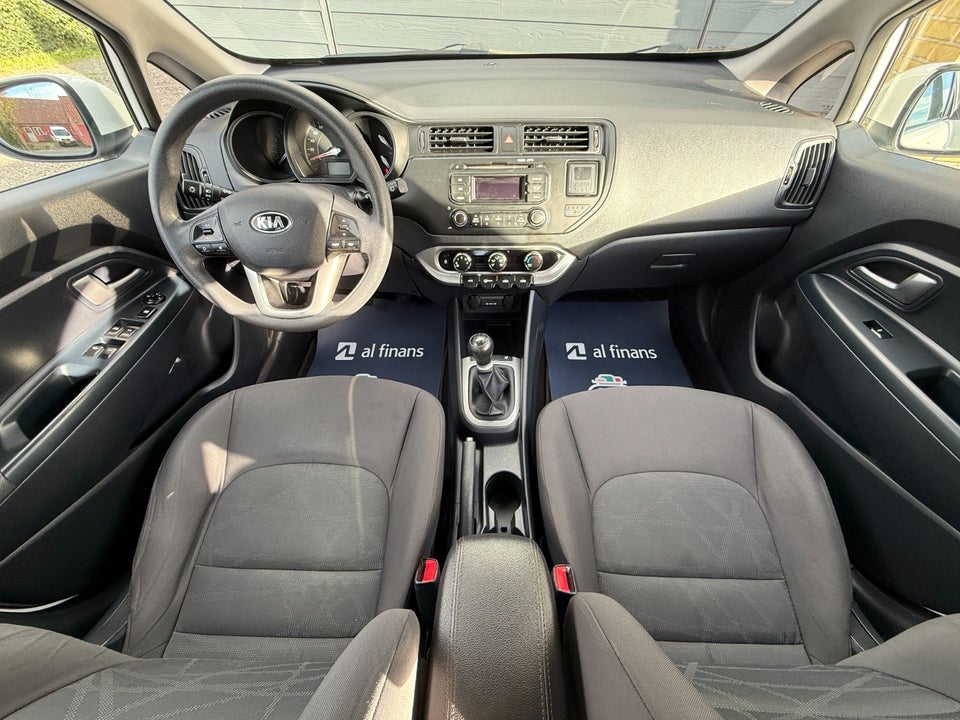 Kia Rio 1,2 CVVT Style+ 5d