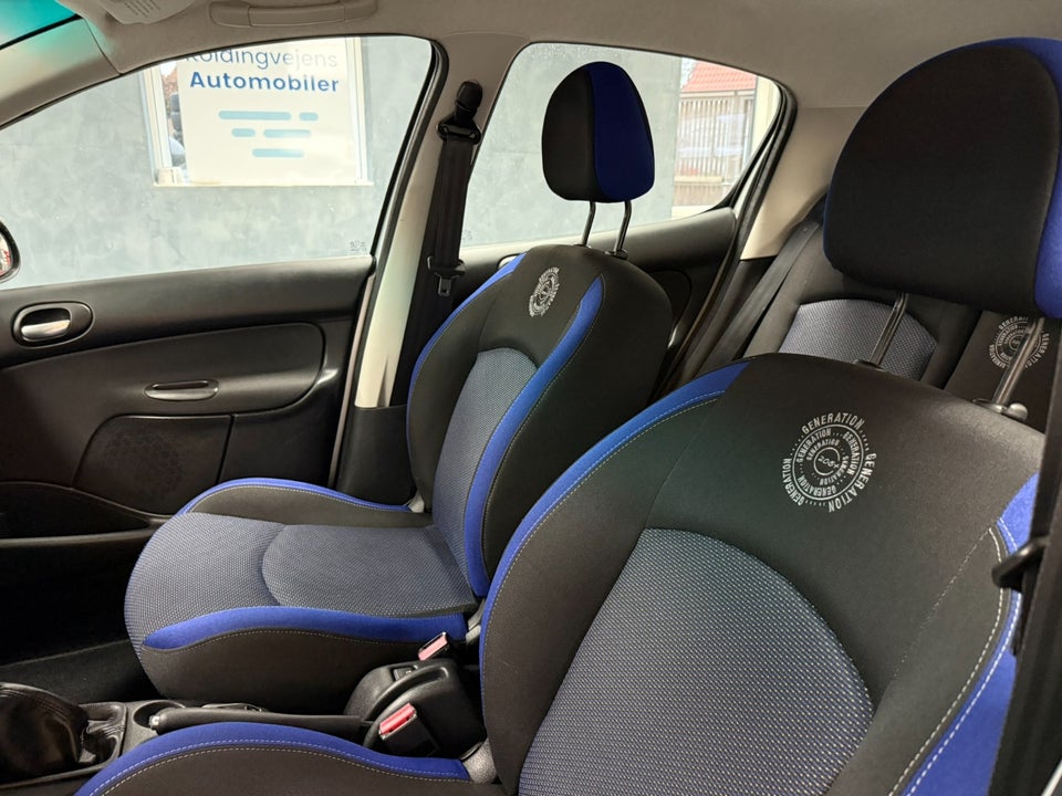 Peugeot 206 1,4 HDi Performance 5d