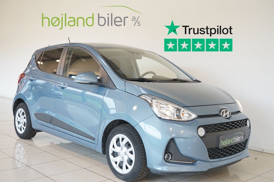 Hyundai i10 1,0 Premium 5d