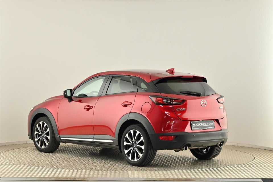 Mazda CX-3 2,0 SkyActiv-G 121 Optimum 5d