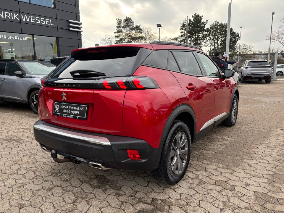 Peugeot 2008 1,2 PureTech 130 Edition:210+ EAT8 5d