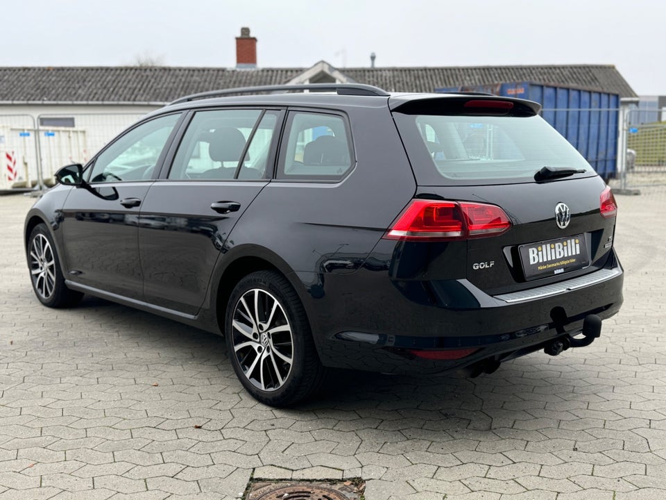 VW Golf VII 1,4 TSi 122 Comfortline Variant DSG BM 5d