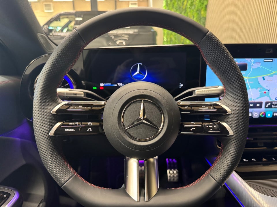 Mercedes CLA250+ EQ AMG Line 4d