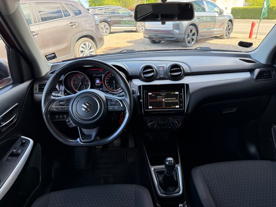 Suzuki Swift 1,2 Dualjet mHybrid Action 5d