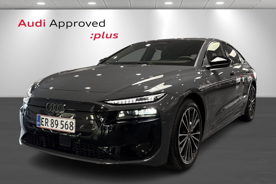 Audi A6 e-tron S-line plus performance Sportback 5d