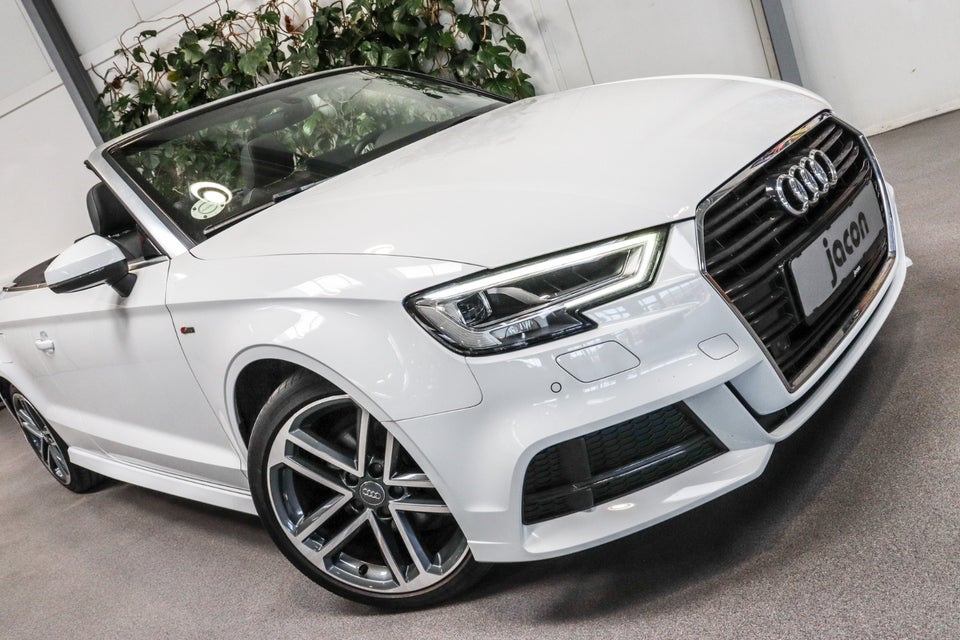 Audi A3 1,5 TFSi 150 S-line Cabriolet S-tr. 2d