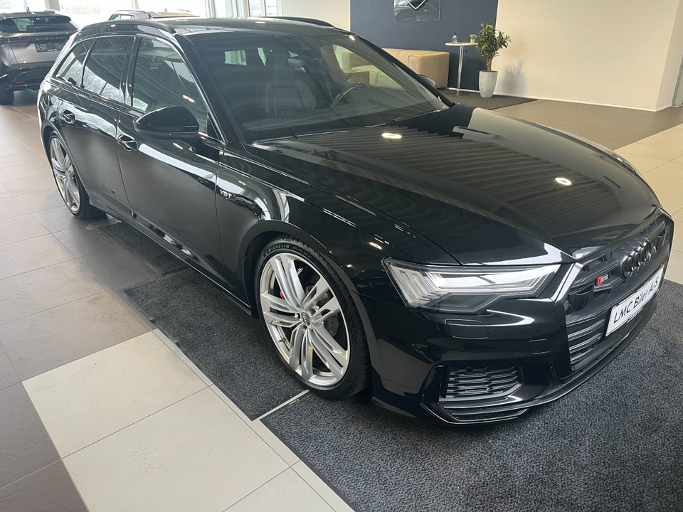 Audi S6 3,0 TDi Avant quattro Tiptr. 5d