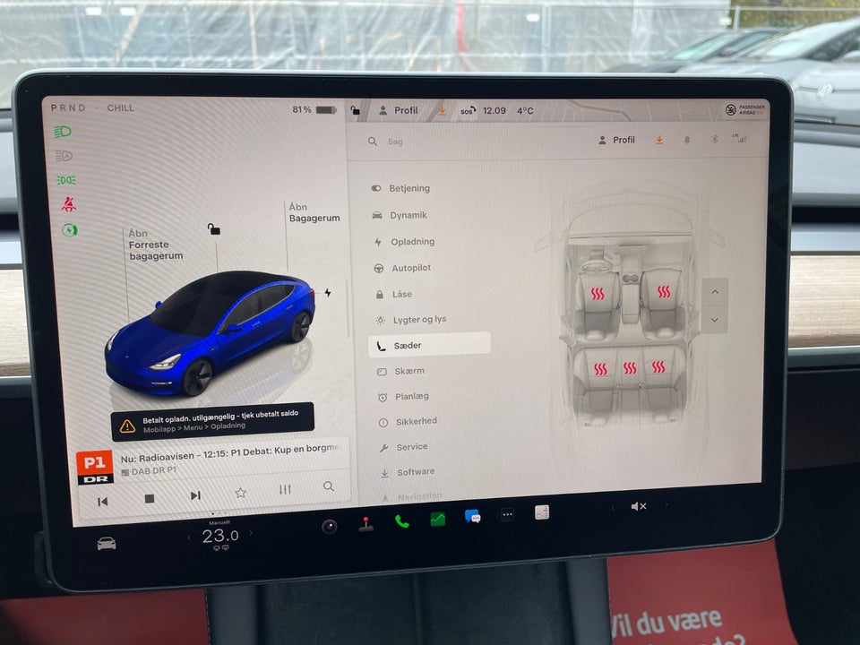 Tesla Model 3 Standard Range+ RWD 4d