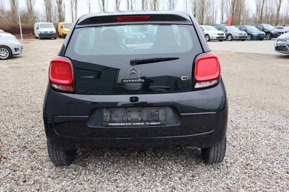 Citroën C1 1,0 VTi 72 SportLine 5d