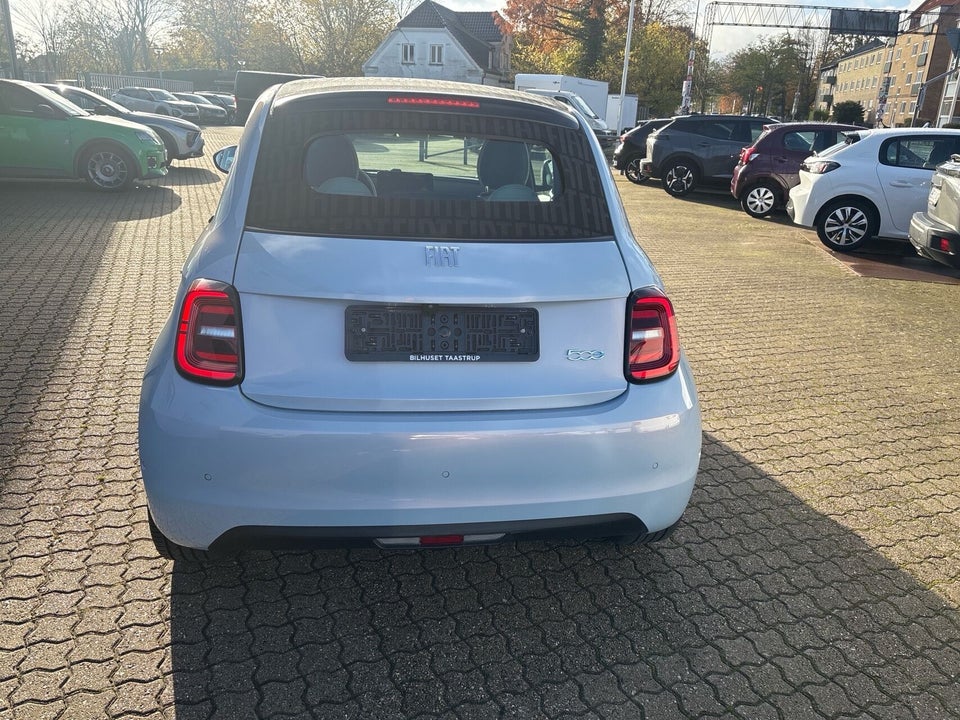 Fiat 500e 42 la Prima Cabrio 2d