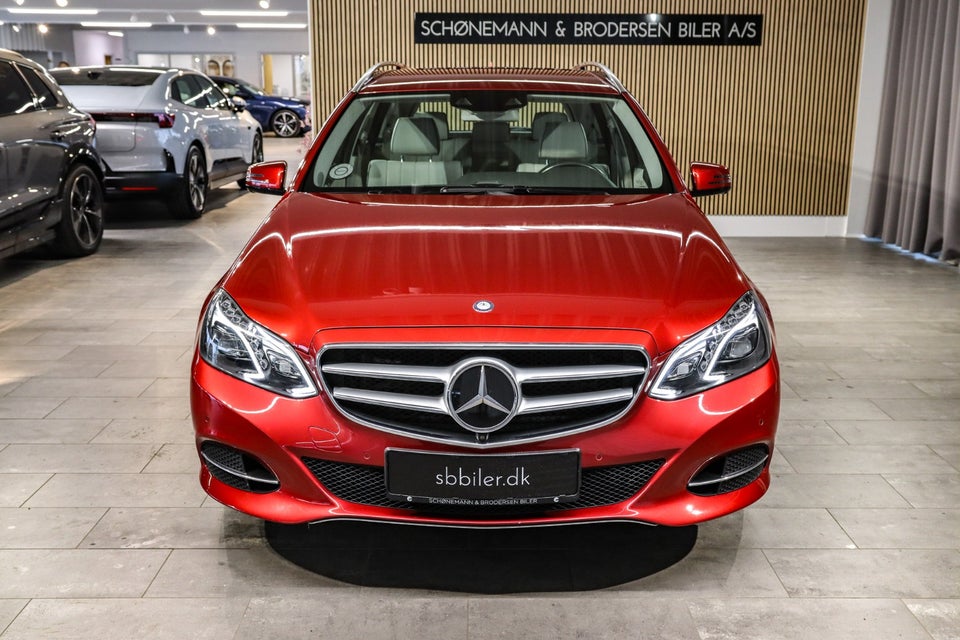 Mercedes E350 3,0 BlueTEC Avantgarde stc. aut. 5d