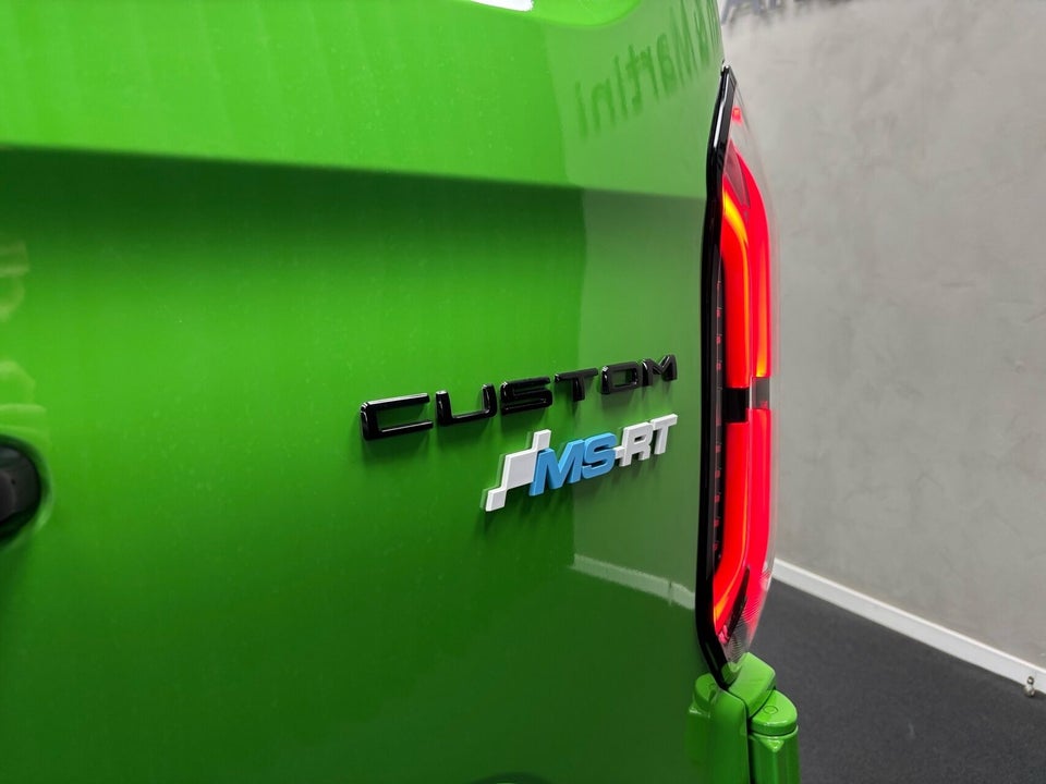Ford E-Transit Custom Kombi 320 L1 64 MS-RT