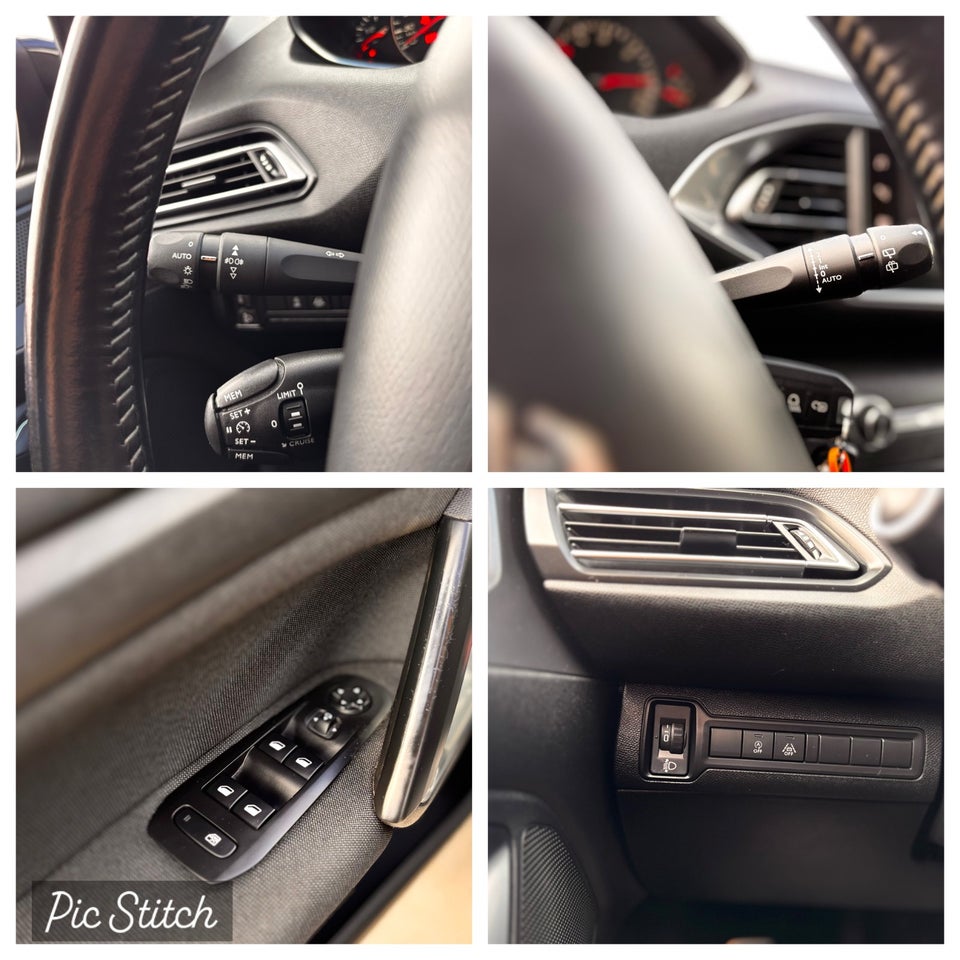 Peugeot 308 1,6 BlueHDi 120 Allure Sky 5d